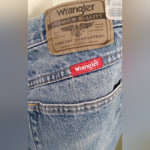 Wrangler Regular Fit Jeans 33 x 30 - Picture 3 of 4